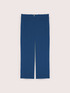 Pantalones Wide Leg en tejido stretch image number 5