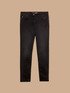 Pantaloni skinny basic in denim color image number 3