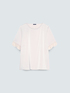 Satinbluse mit Spitzenbesatz image number 4