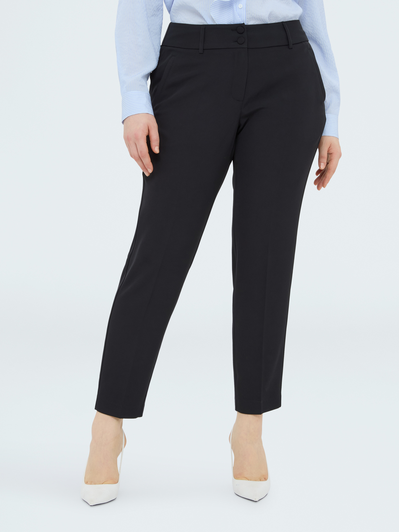 Pantalon New York en tissu stretch image number 0