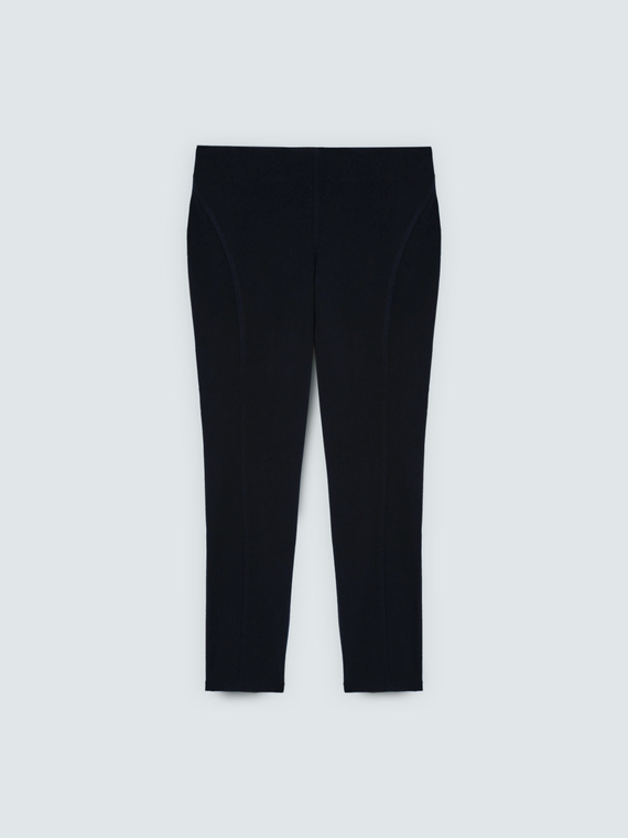 Jeggings-Hose mit elastischem Bund