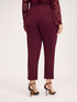 Pantalones Balloon en Punto Milano image number 1