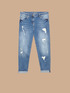 Jeans boyfit destroyed image number 3