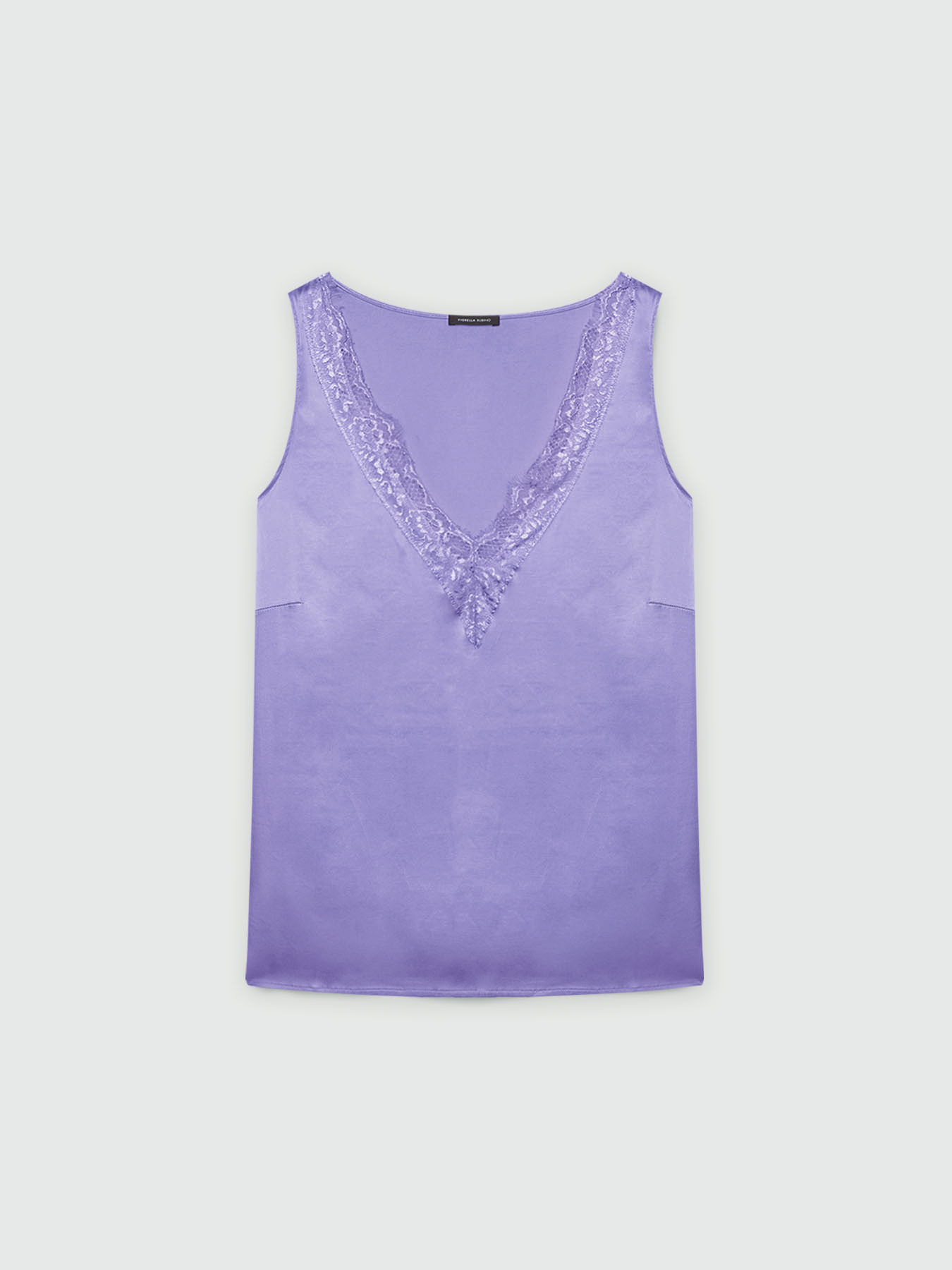 Top with lace image number 4