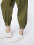Cropped lyocell trousers image number 2