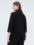 Jersey blazer with three-quarter sleeves image number 2