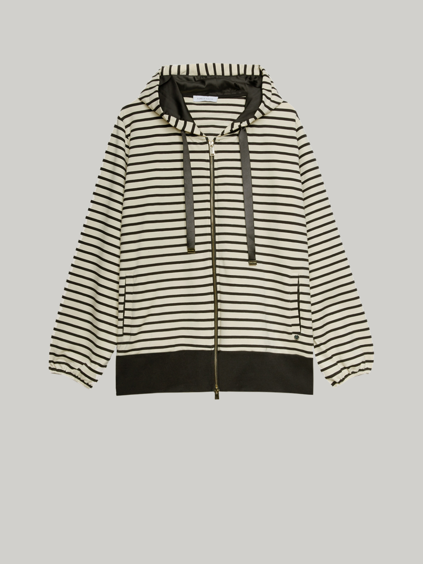 Sweat-shirt &agrave; rayures image number 3