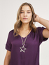 Necklace with jumbo star charm image number 2