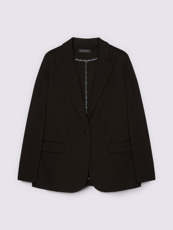 Blazer in punto milano - vista alternativa | Fiorella Rubino