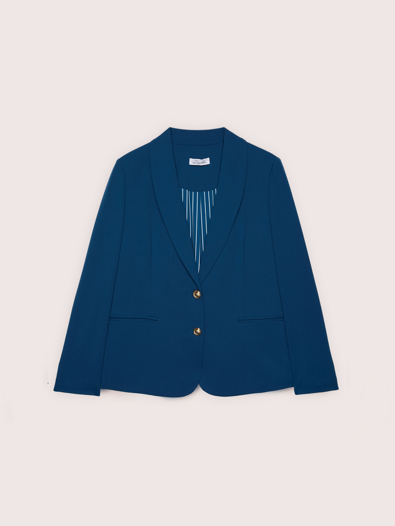 Kurzer Blazer aus Stretchstoff image number 5