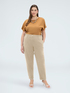 Cotton Balloon Pants image number 2