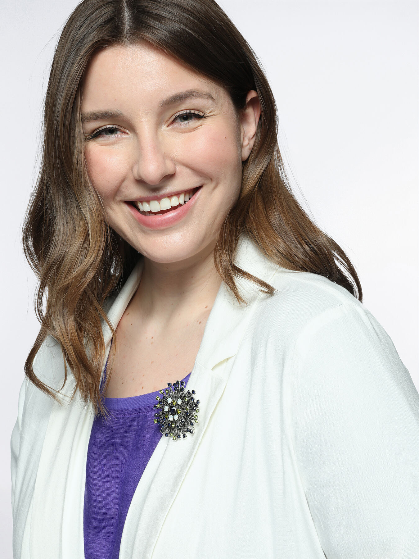 Spilla colorata image number 2