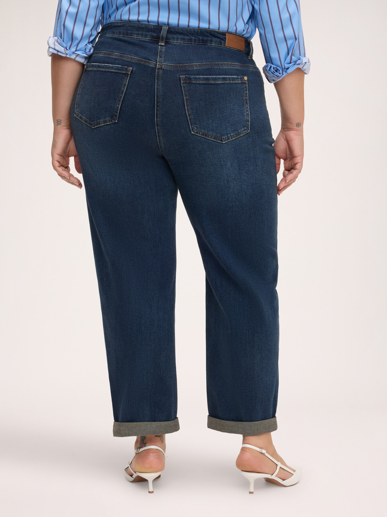 Balloon Jeans used wash image number 1