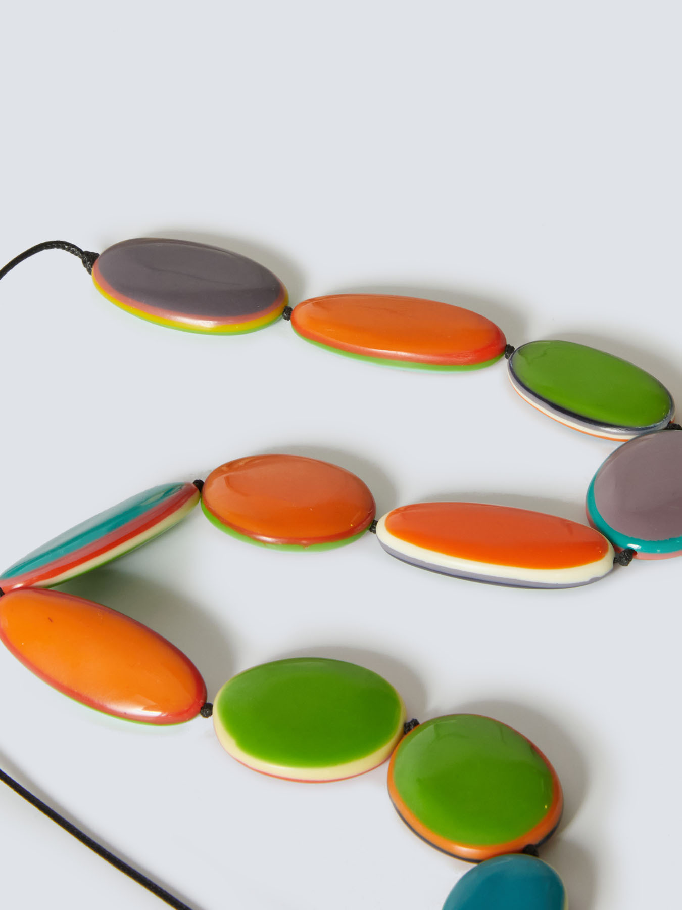 Collar largo de varios colores image number 1