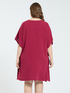 Closed kaftan in jacquard viscose image number 1