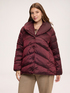 Down jacket with shawl collar image number 0
