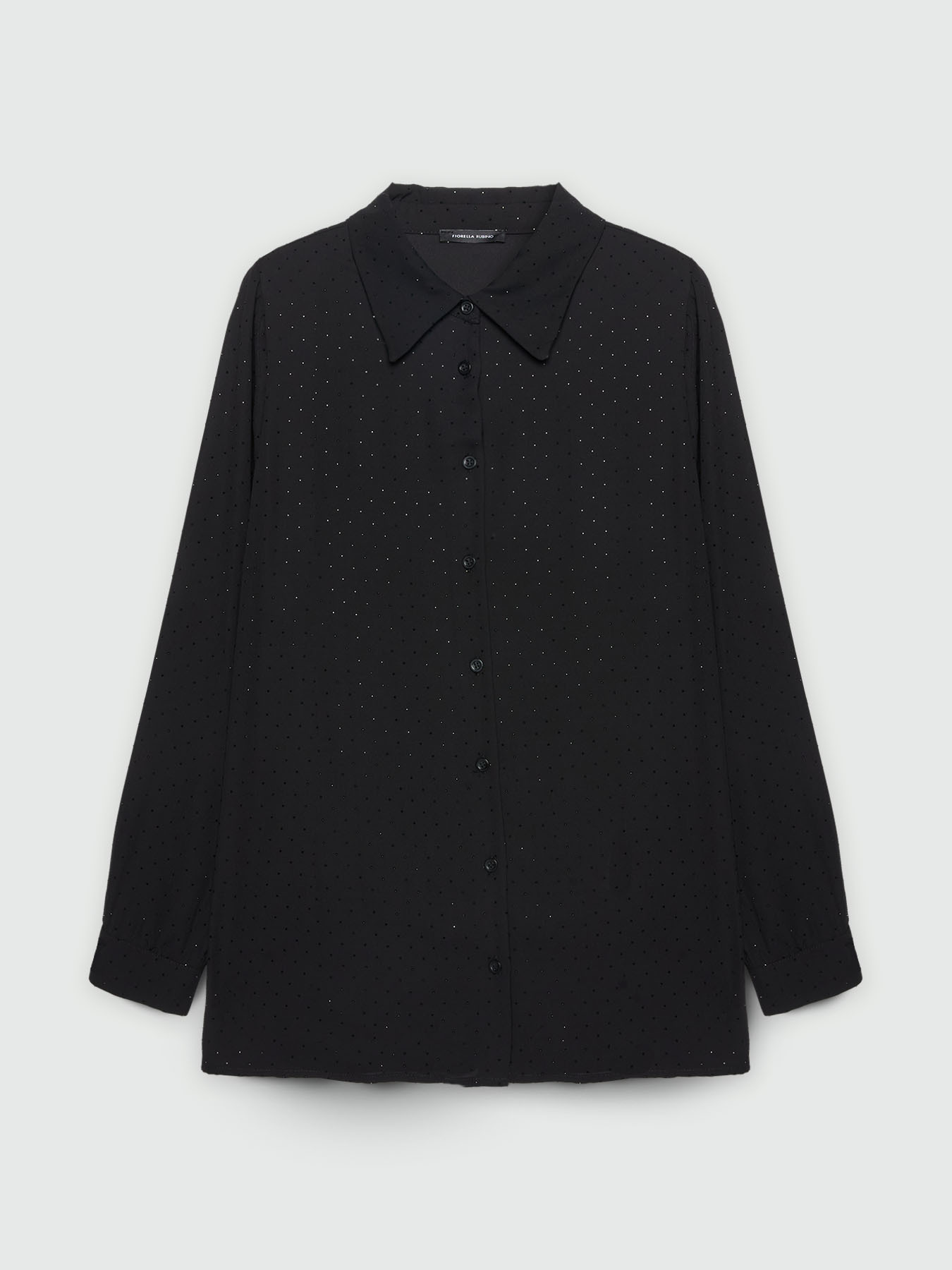 Shirt with crystals image number 4