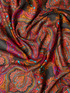 Cashmere print scarf image number 1