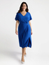 Vestido en tejido de punto con trabilla lateral image number 2