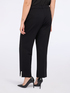 Cropped pants in Milano stitch image number 1