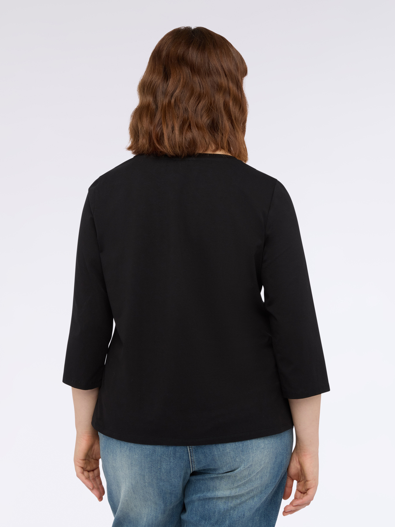 Cotton jersey t-shirt with charms image number 1