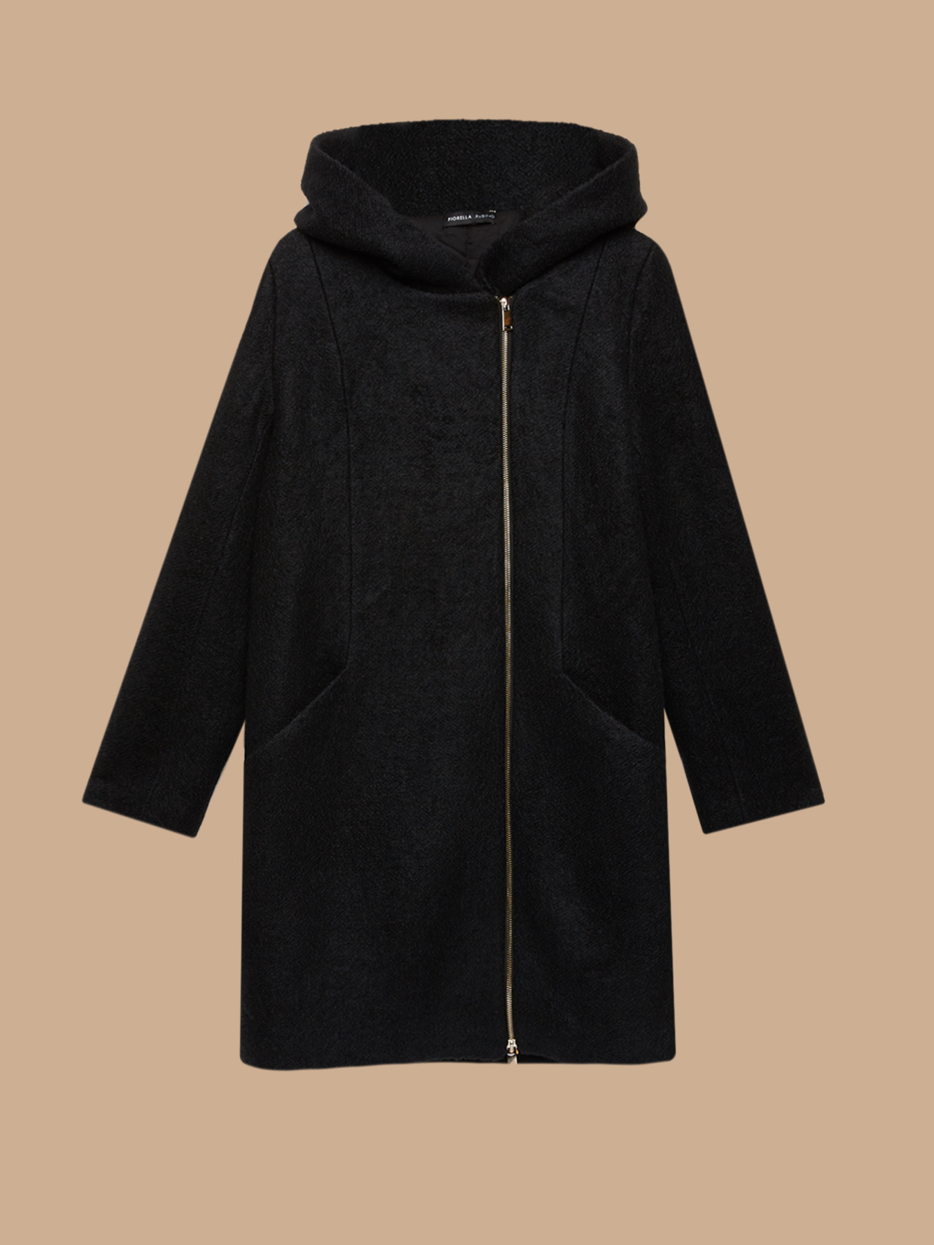 Cappotto in lana cotta image number 3