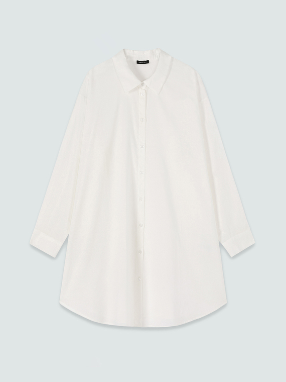 Long cotton shirt