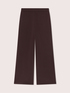 Weite Hose aus Scuba-Stoff image number 4
