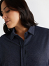 Chemise boxy lurex image number 3