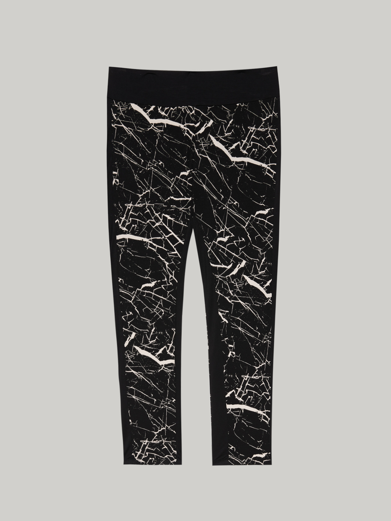 Leggings "GO." stampati image number 3