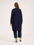 V-neck cardigan in viscose blend image number 1