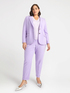Blazer in tessuto stretch image number 4