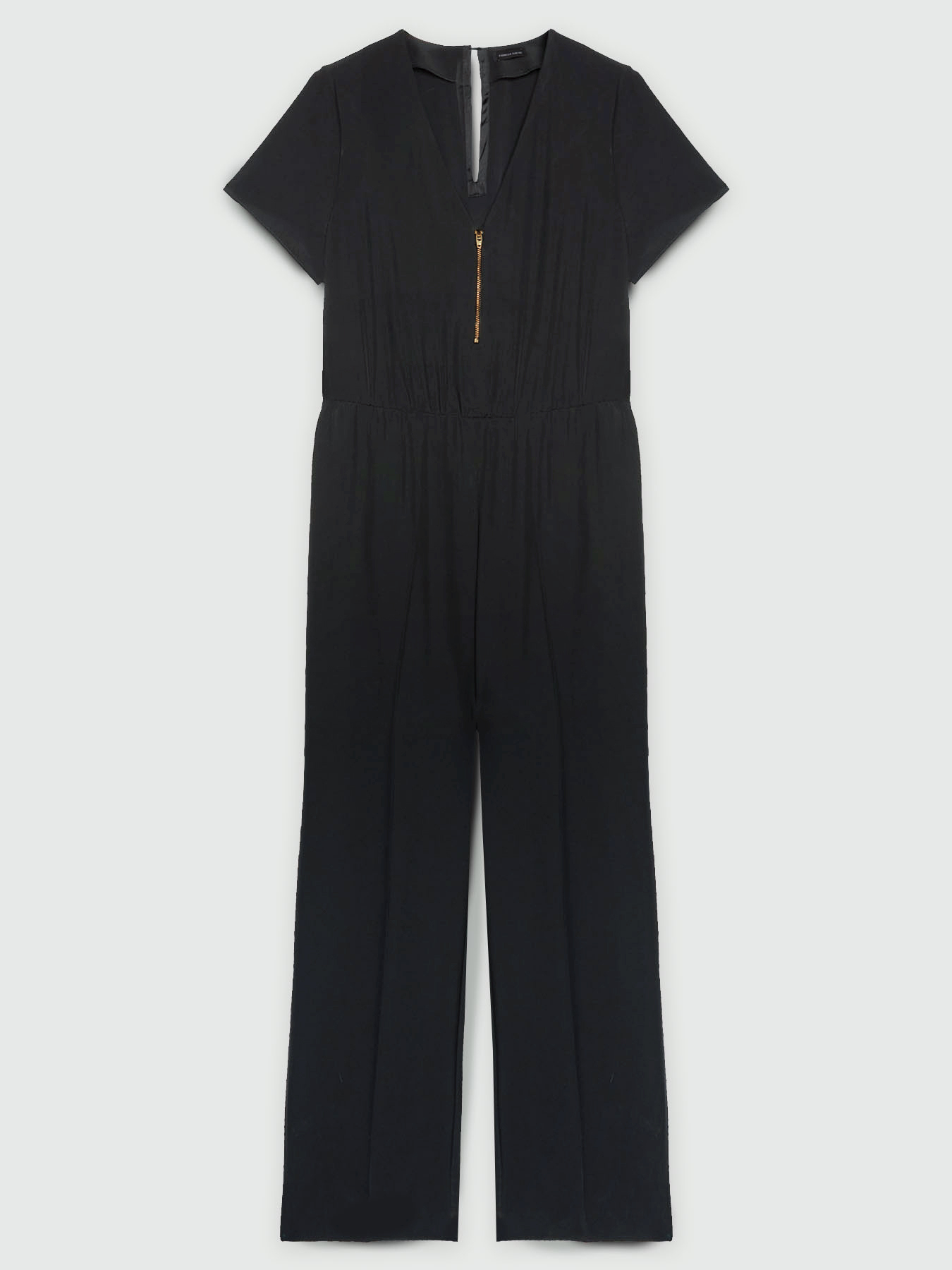 Tuta  jumpsuit con zip davanti image number 5