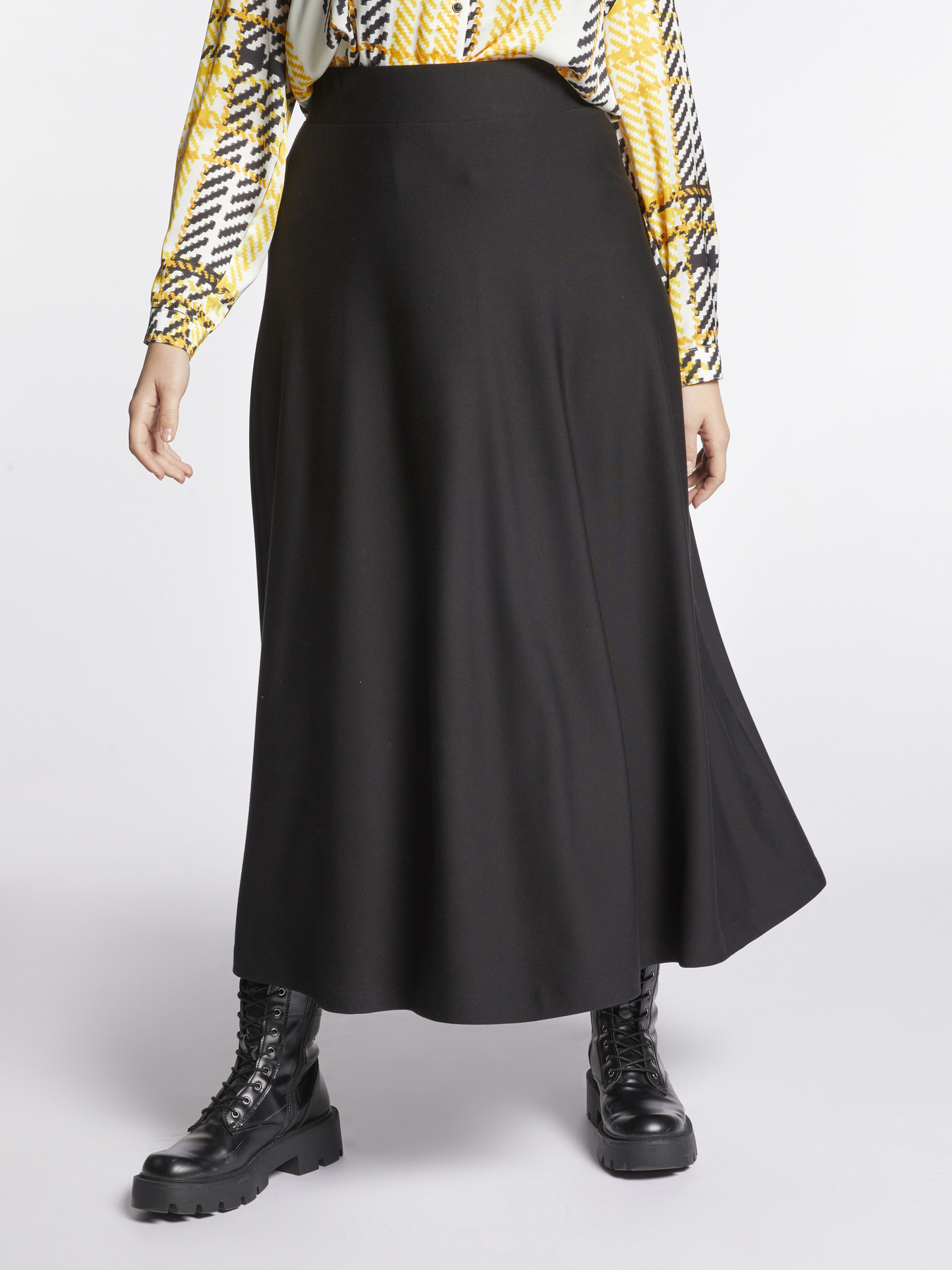 Gonna lunga in punto milano image number 2