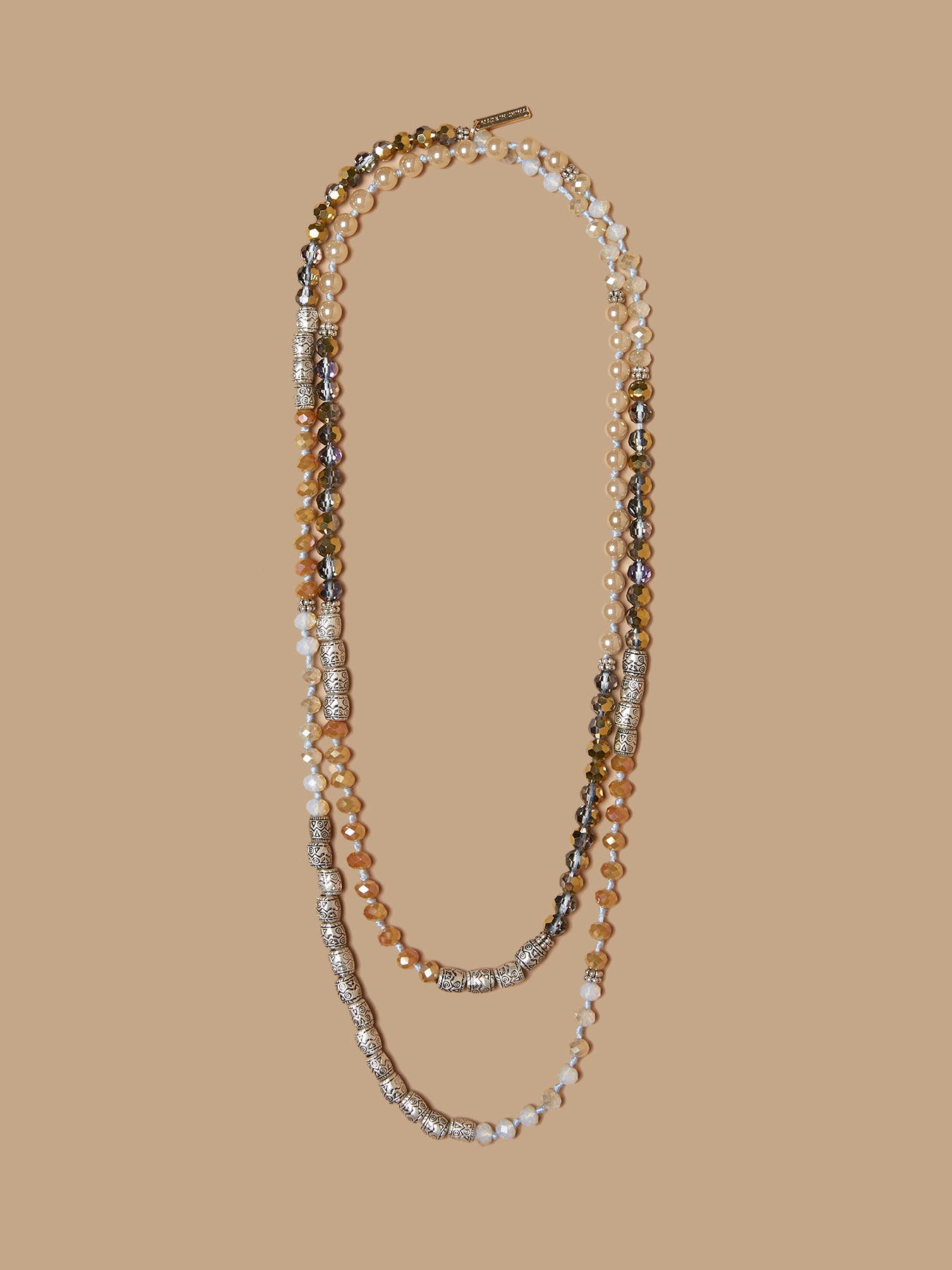 Lange Halskette im Ethno-Stil image number 0