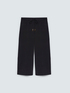 Pantalon Cropped en Point de Milan image number 4