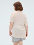 Asymmetric viscose blend sweater image number 1