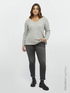 Hem-zip skinny jeans image number 0