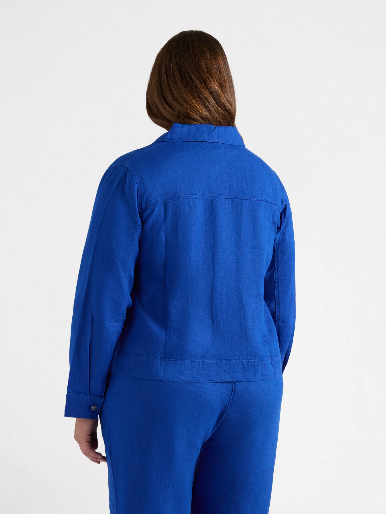 Linen jacket image number 2