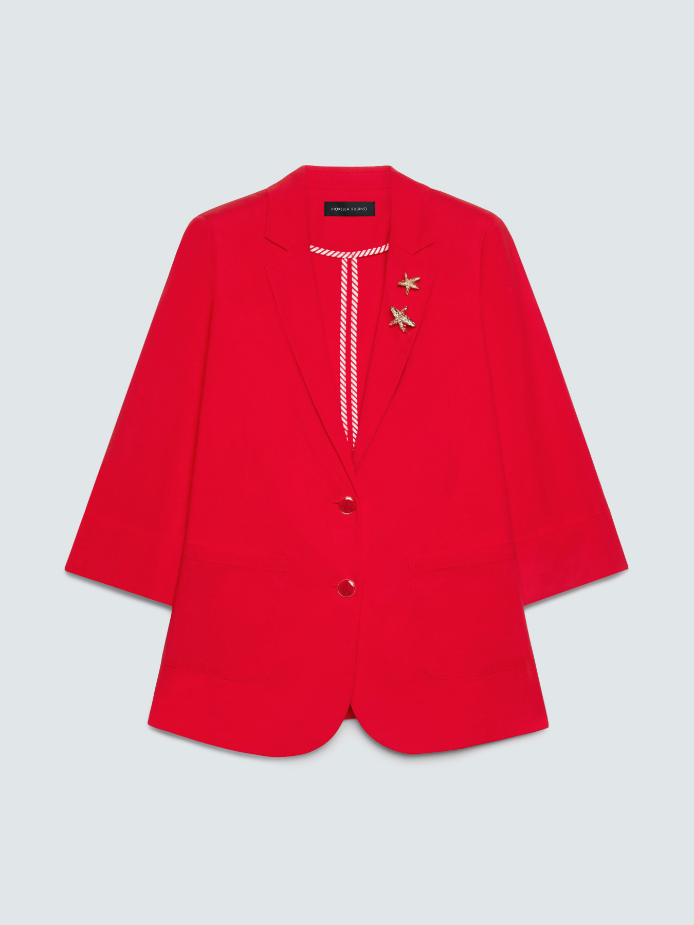 Blazer with pins image number 6