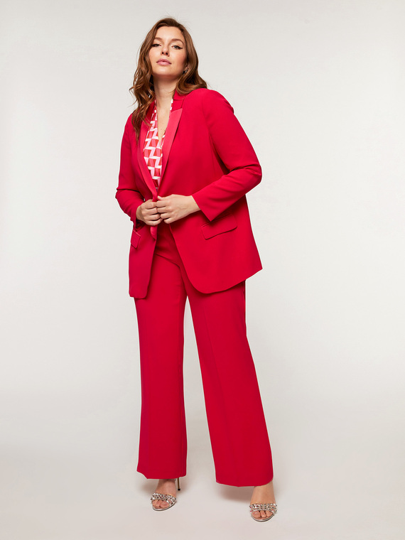 Fiorella Rubino Giacca blazer in cady Donna