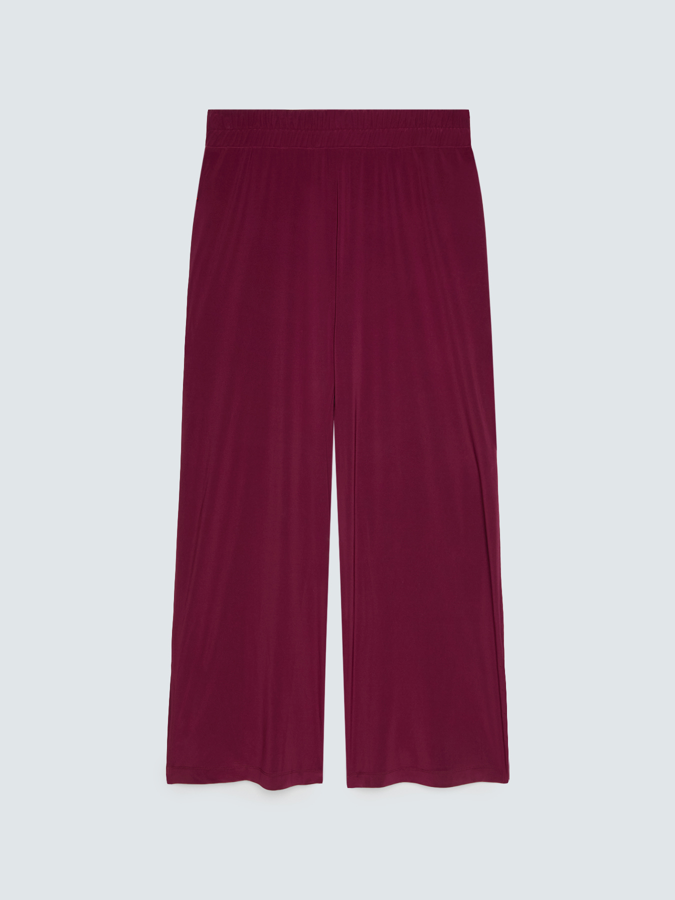 Wide Leg Hose aus Jersey image number 4