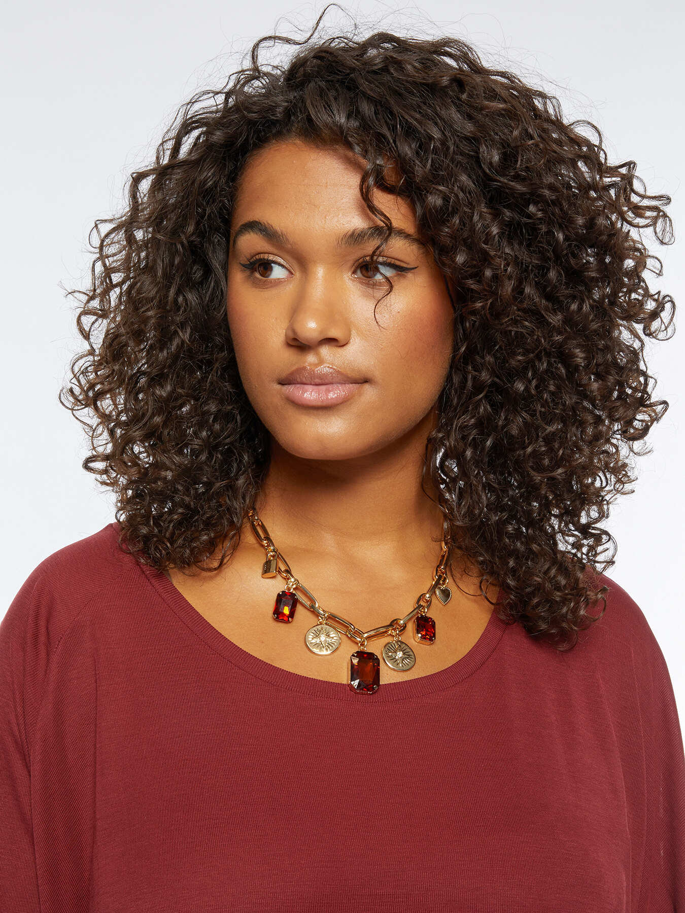 Collar con abalorios image number 2