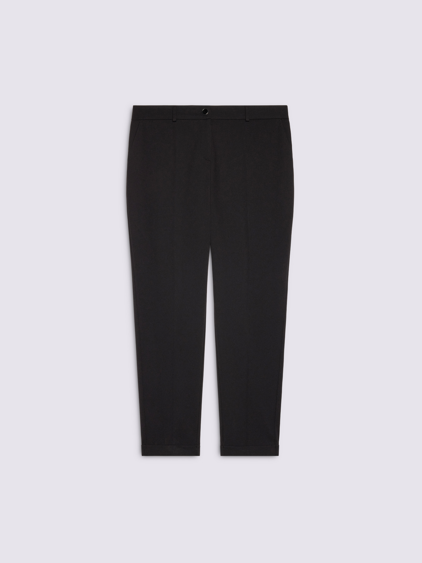 Pantaloni New York in tessuto stretch image number 4