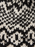 Bonnet en tricot noir et blanc image number 1