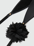 Belt with fabric flower image number 2