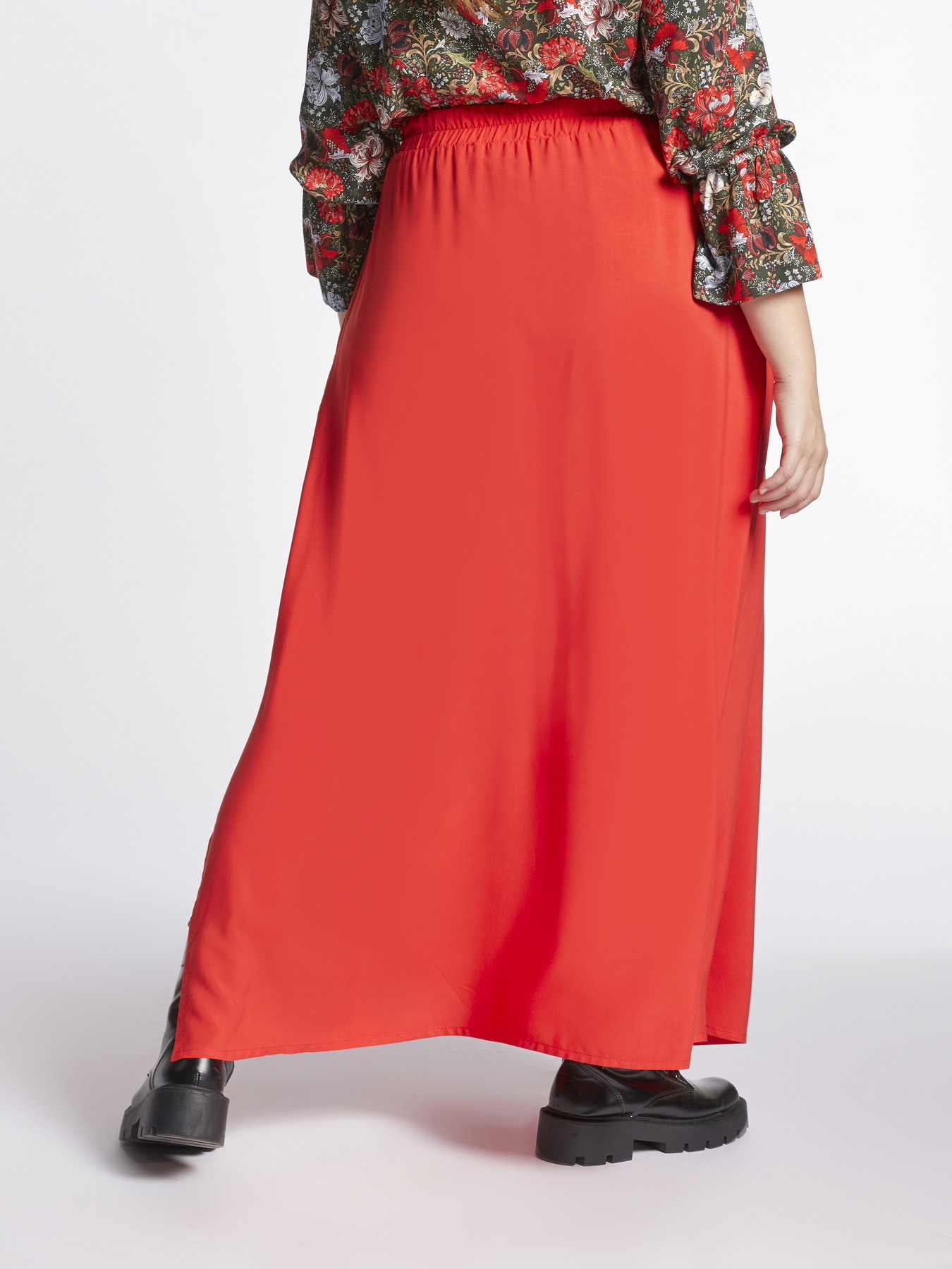 Gonna lunga in viscosa image number 1