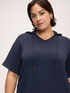 Short dress with hood image number 3