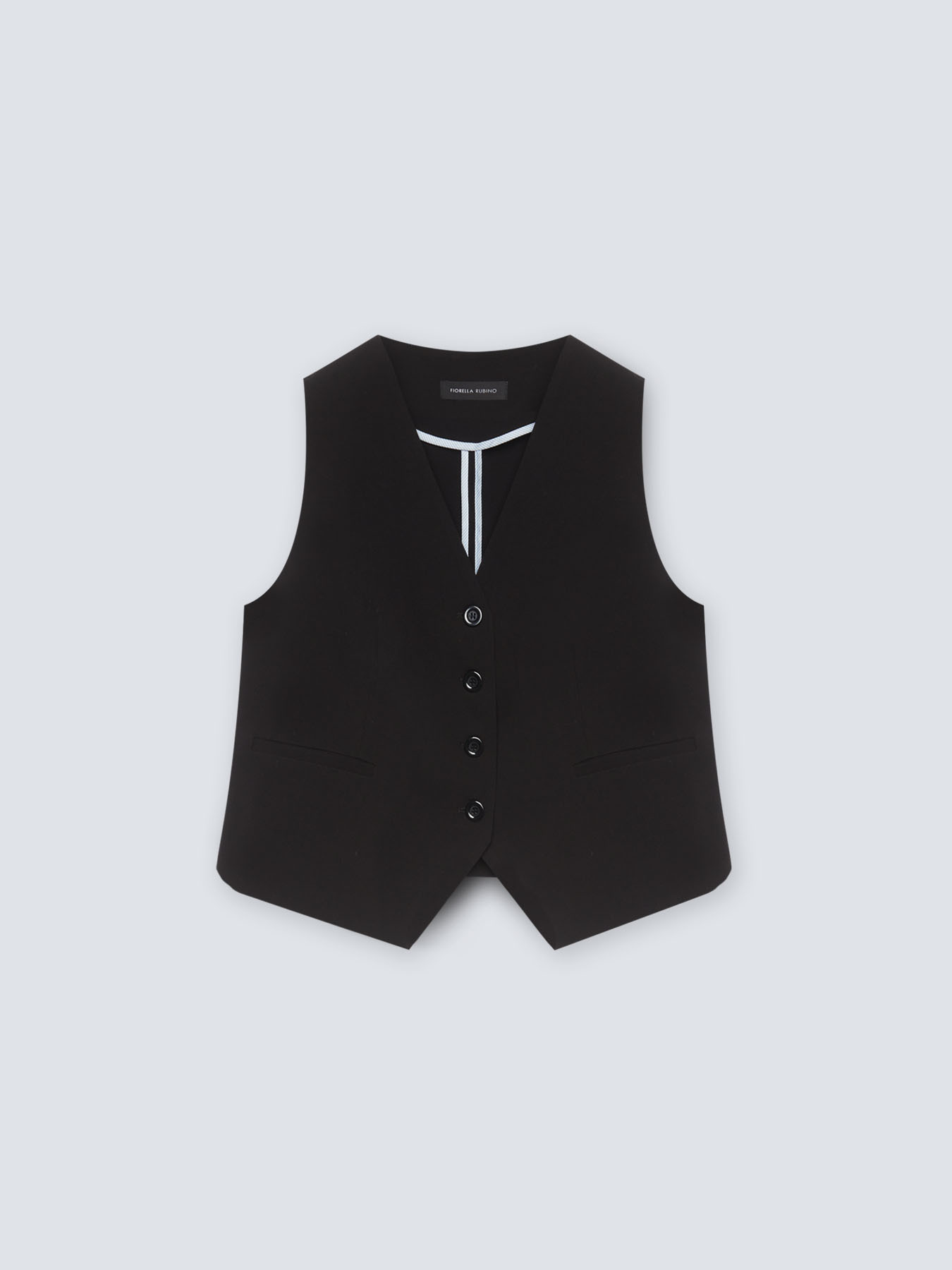 Waistcoat with buttons image number 4