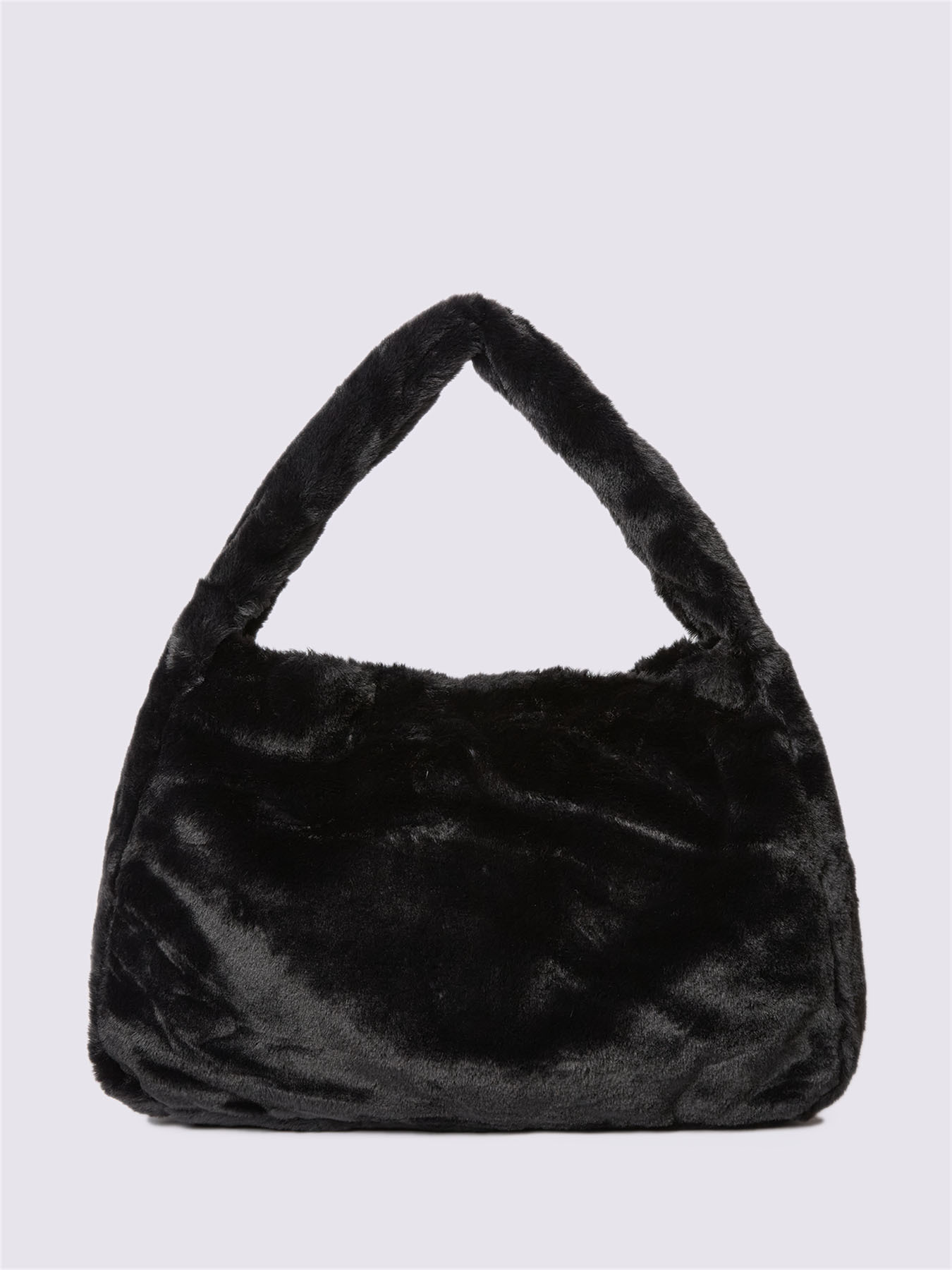 Plush shoulder bag image number 2
